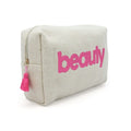 Linen Cosmetic bag-MHCO0208