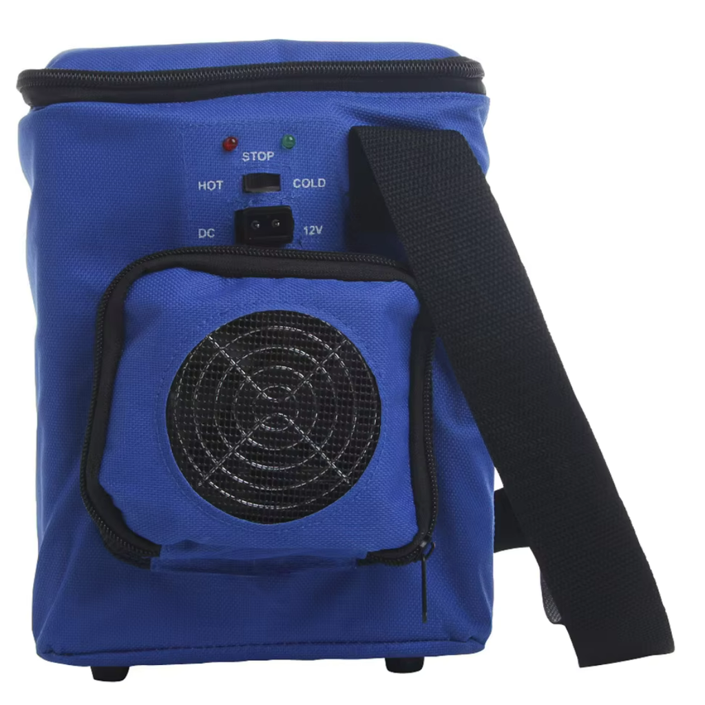 deft design Cooling Drawer Low Noise Outdoor In-vehicle Easy to carry knit mini fridge