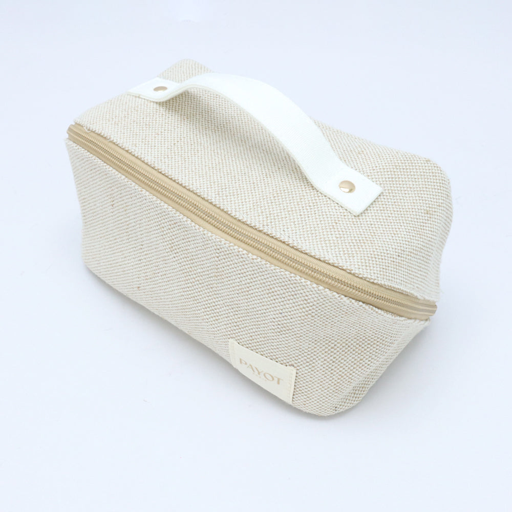 Canvas Cosmetic bag-MHCO0223