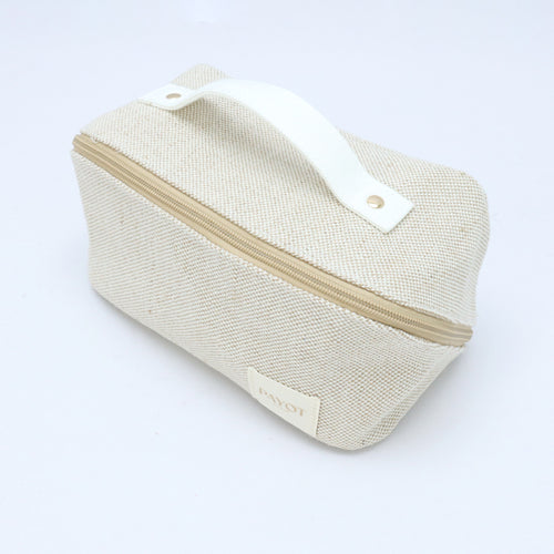 Canvas Cosmetic bag-MHCO0223