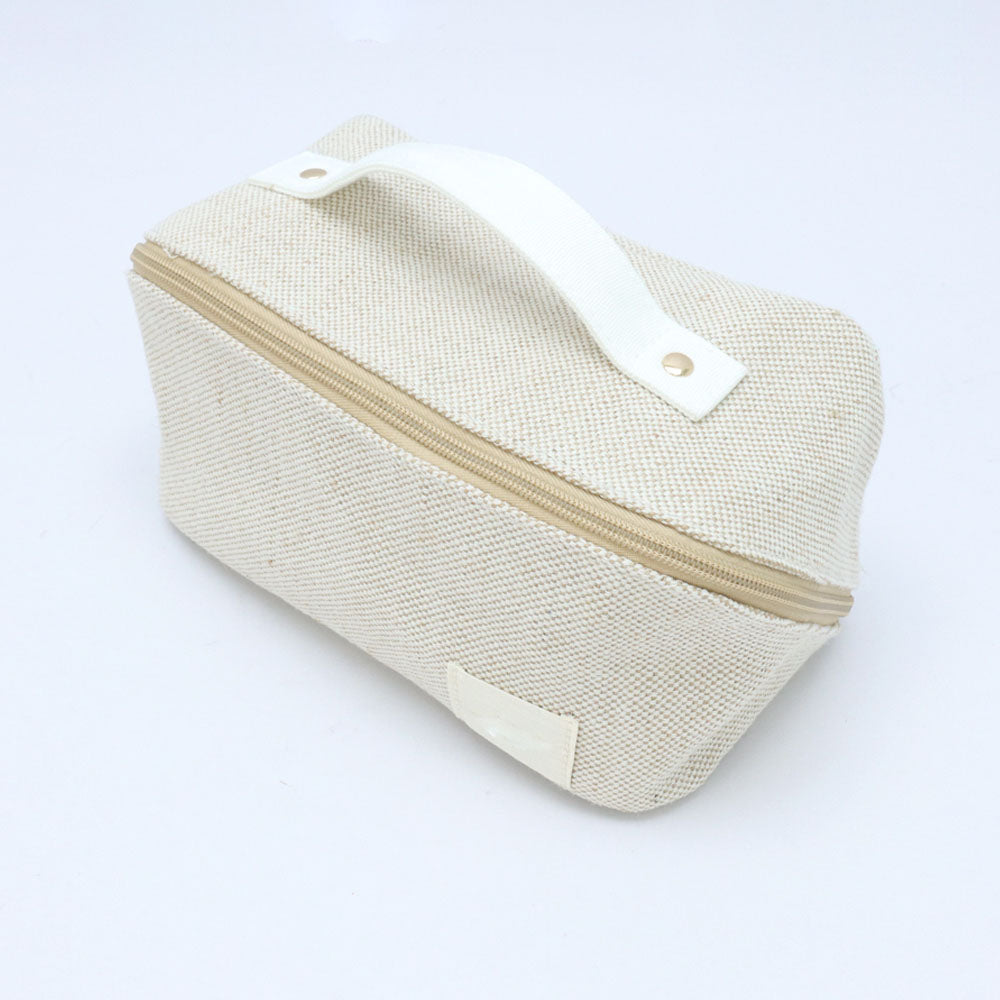 Canvas Cosmetic bag-MHCO0223