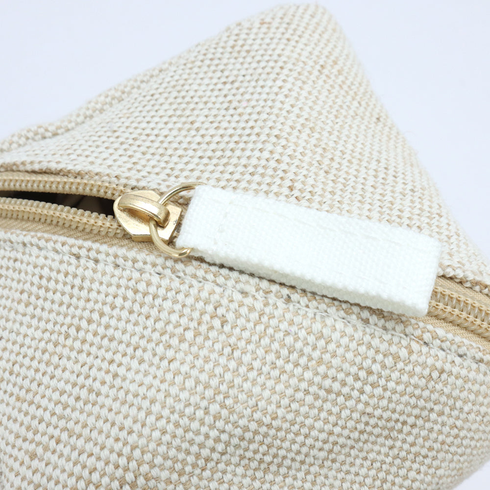 Canvas Cosmetic bag-MHCO0223