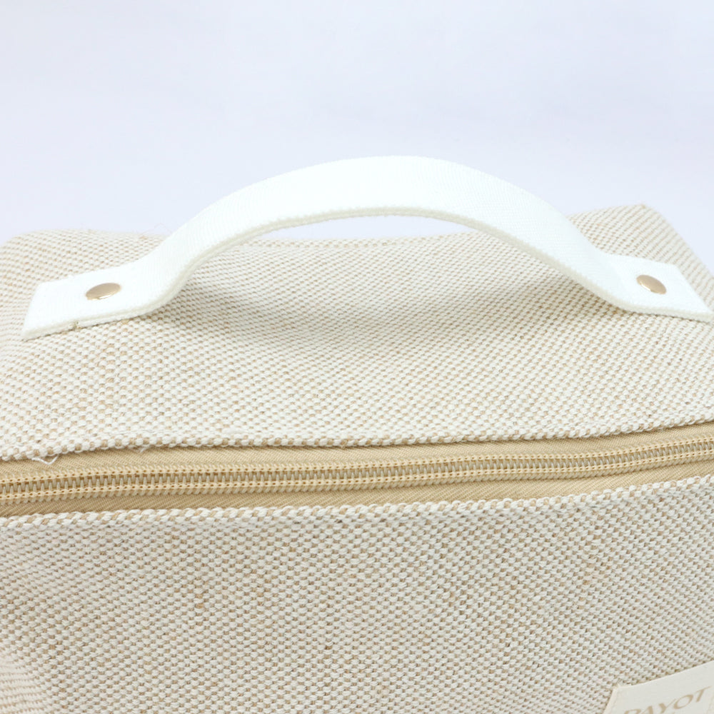 Canvas Cosmetic bag-MHCO0223