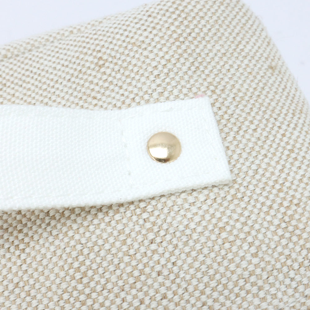 Canvas Cosmetic bag-MHCO0223