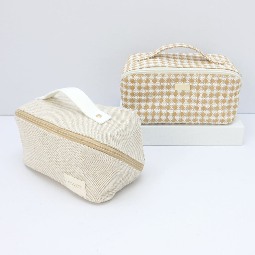 Canvas Cosmetic bag-MHCO0223