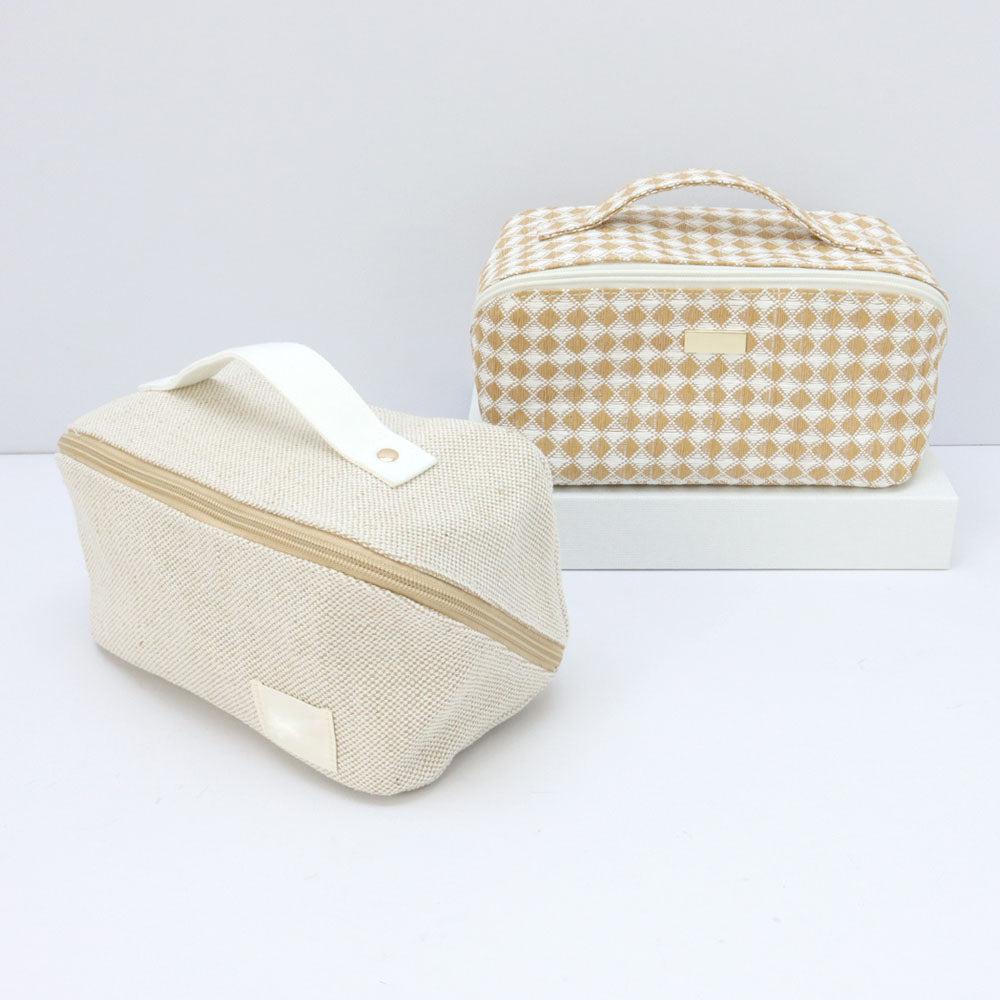 Canvas Cosmetic bag-MHCO0223
