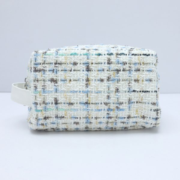 Tweed Cosmetic bag-MHCO0225