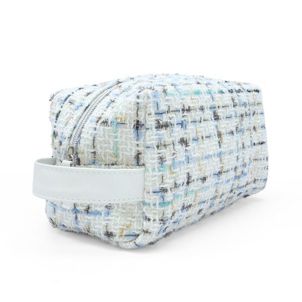 Tweed Cosmetic bag-MHCO0225