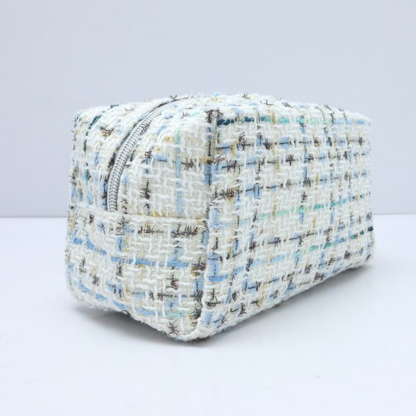 Tweed Cosmetic bag-MHCO0225