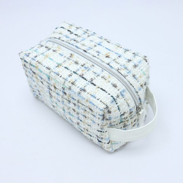 Tweed Cosmetic bag-MHCO0225