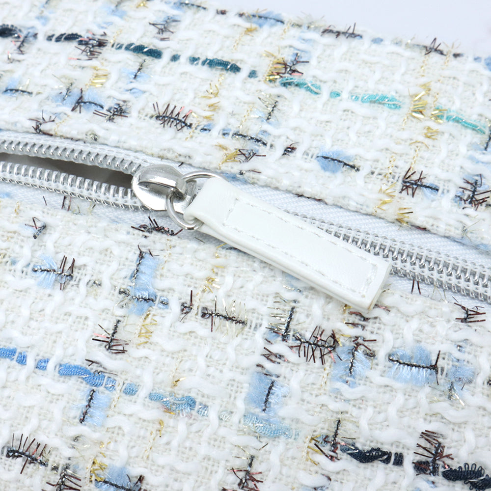 Tweed Cosmetic bag-MHCO0225