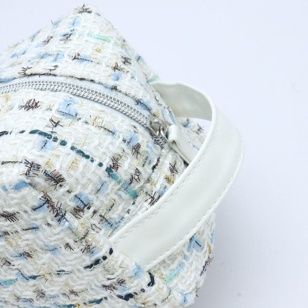 Tweed Cosmetic bag-MHCO0225