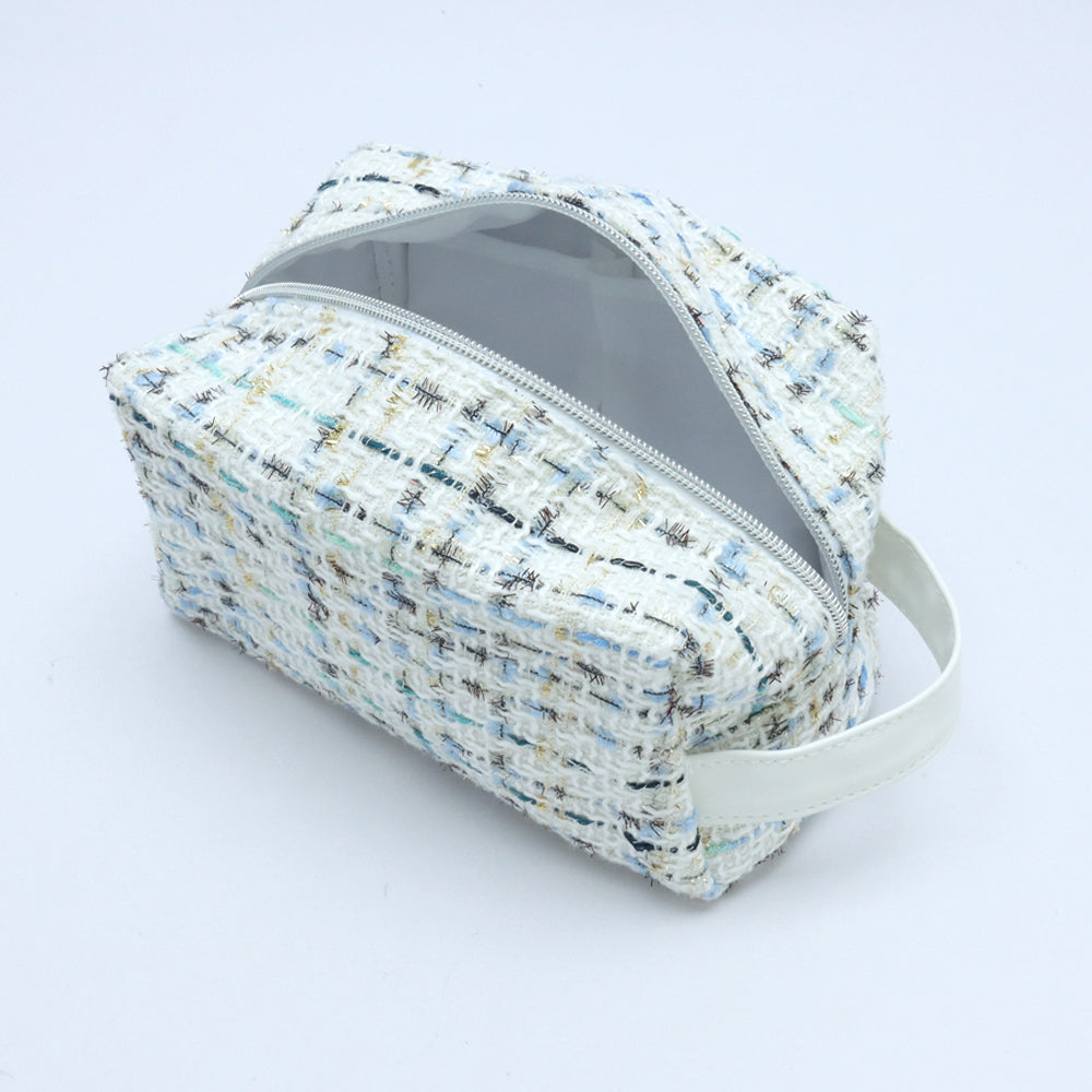 Tweed Cosmetic bag-MHCO0225