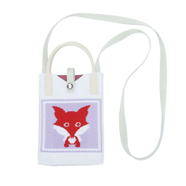 Knit material Mobile phone bag-MHCWMO0244