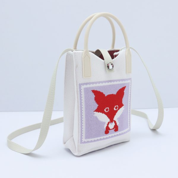 Knit material Mobile phone bag-MHCWMO0244