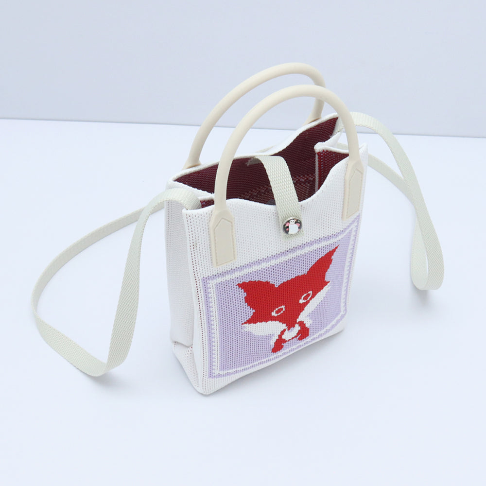 Knit material Mobile phone bag-MHCWMO0244
