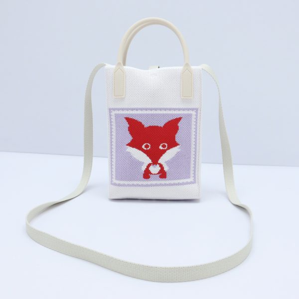 Knit material Mobile phone bag-MHCWMO0244