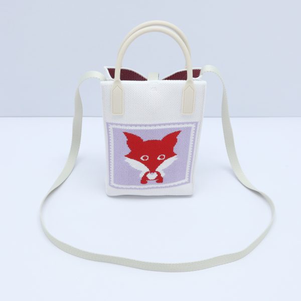 Knit material Mobile phone bag-MHCWMO0244