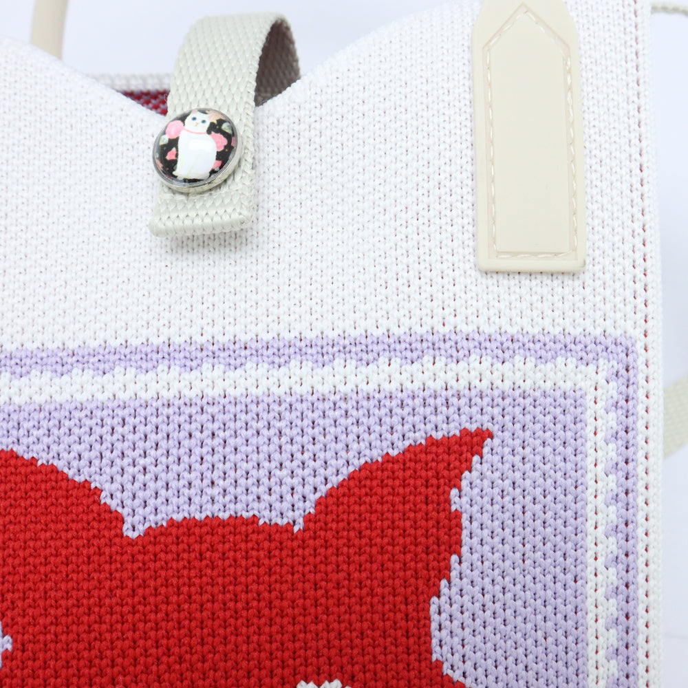 Knit material Mobile phone bag-MHCWMO0244