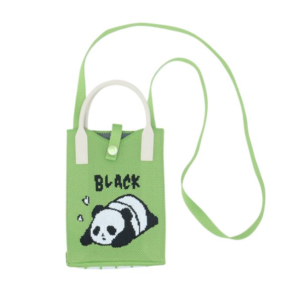 Knit material Mobile phone bag-MHCWMO0241