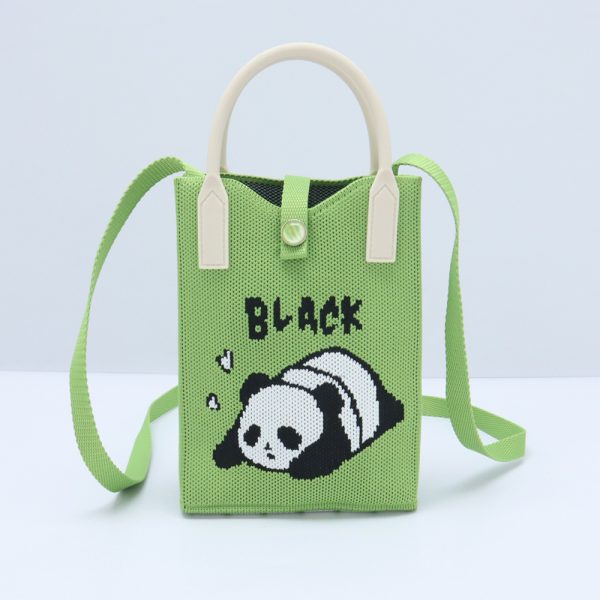 Knit material Mobile phone bag-MHCWMO0241