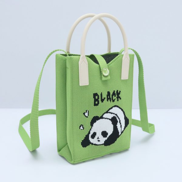 Knit material Mobile phone bag-MHCWMO0241