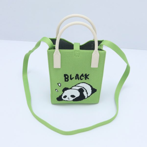 Knit material Mobile phone bag-MHCWMO0241