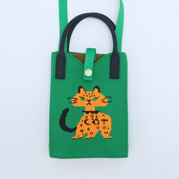 Knit material Mobile phone bag-MHCWMO0242