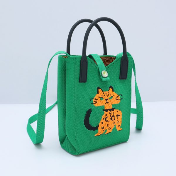 Knit material Mobile phone bag-MHCWMO0242