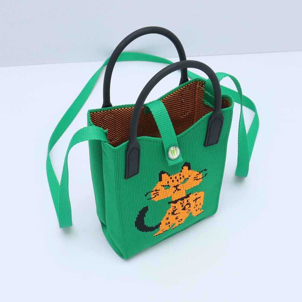 Knit material Mobile phone bag-MHCWMO0242