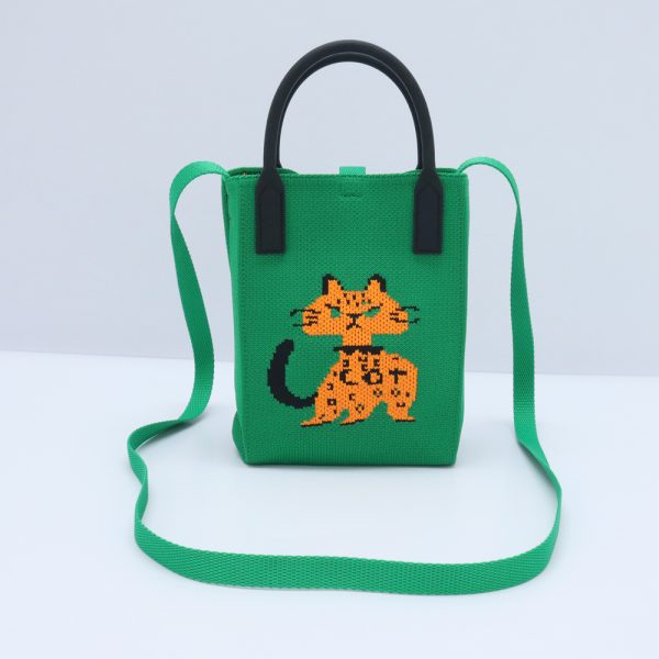 Knit material Mobile phone bag-MHCWMO0242