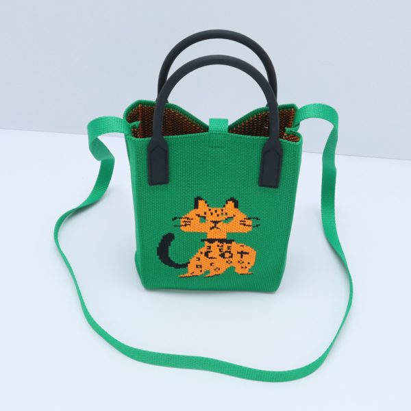 Knit material Mobile phone bag-MHCWMO0242