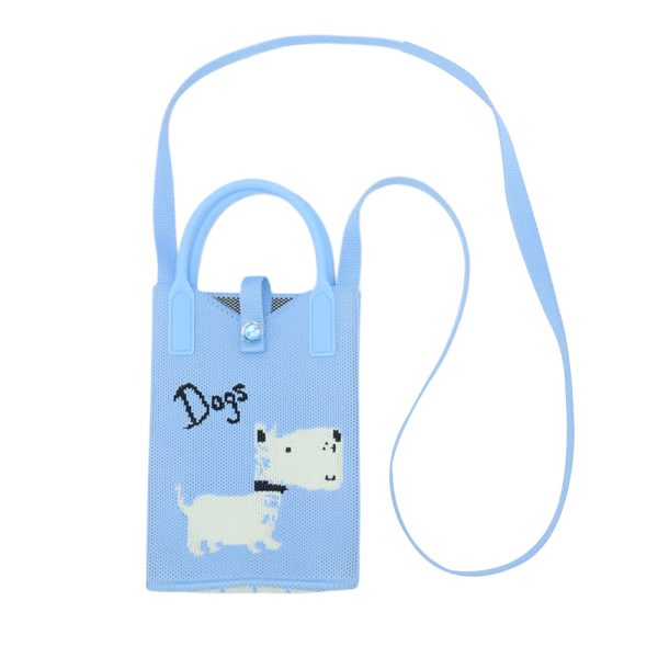 Knit material Mobile phone bag-MHCWMO0243