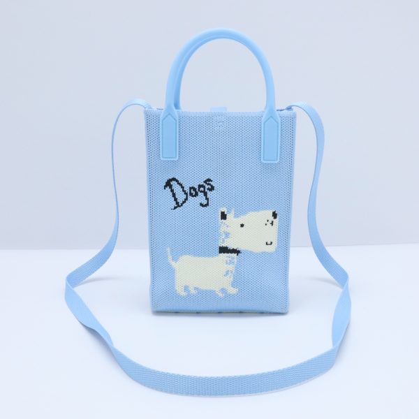 Knit material Mobile phone bag-MHCWMO0243
