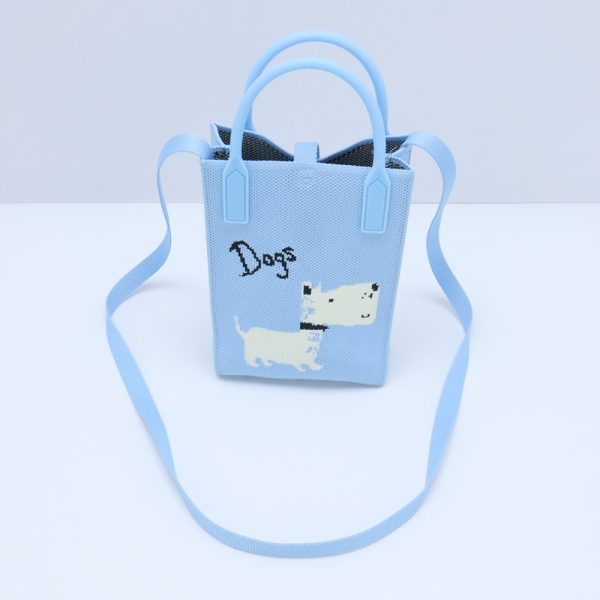 Knit material Mobile phone bag-MHCWMO0243