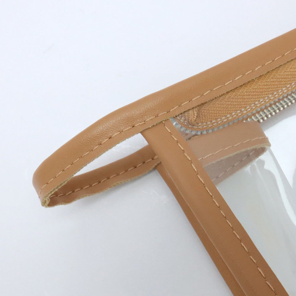 Clear PVC Cosmetic bag-MHCWMO0174