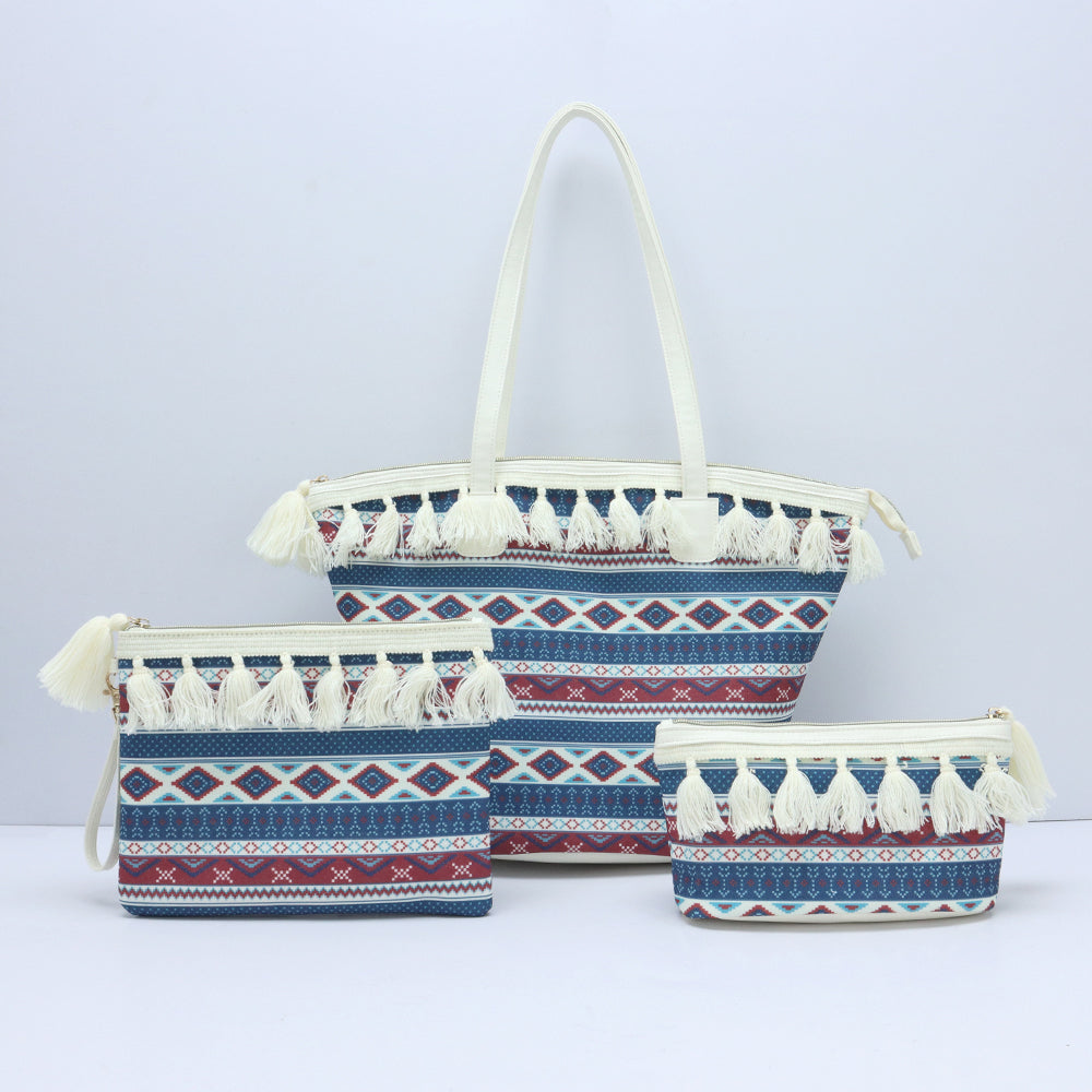 Canvas Cosmetic bag-MHCO0204