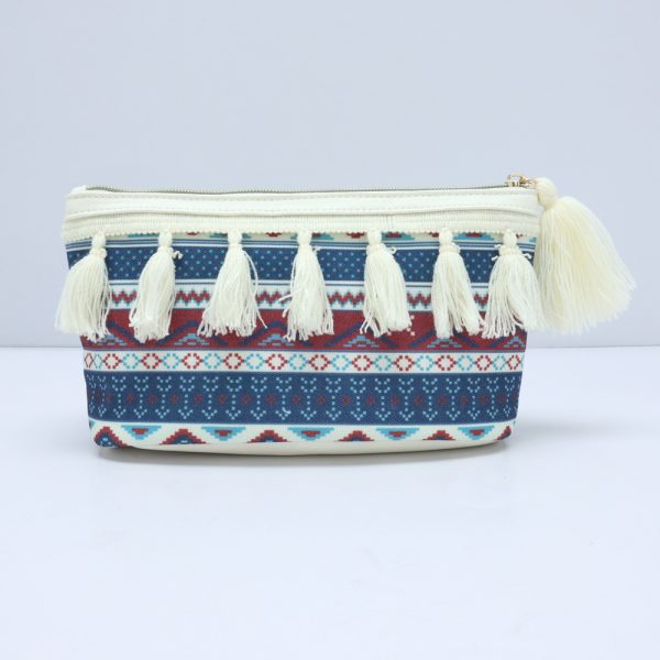 Canvas Cosmetic bag-MHCO0204