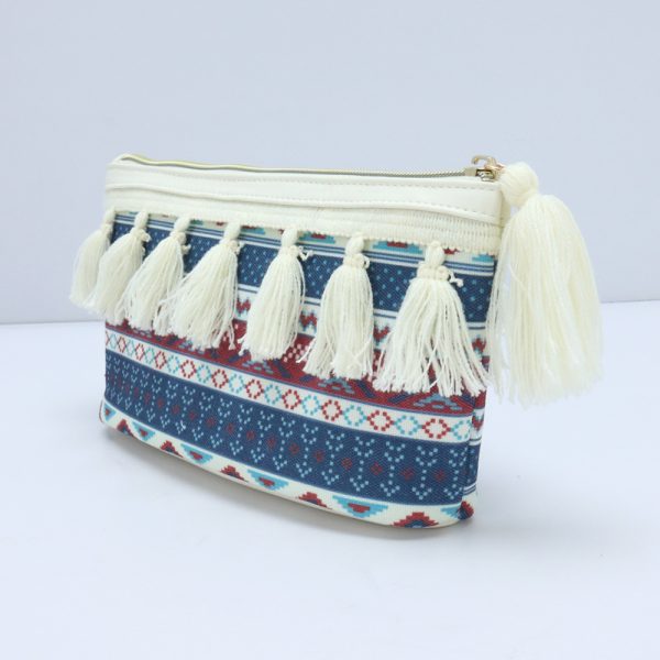 Canvas Cosmetic bag-MHCO0204