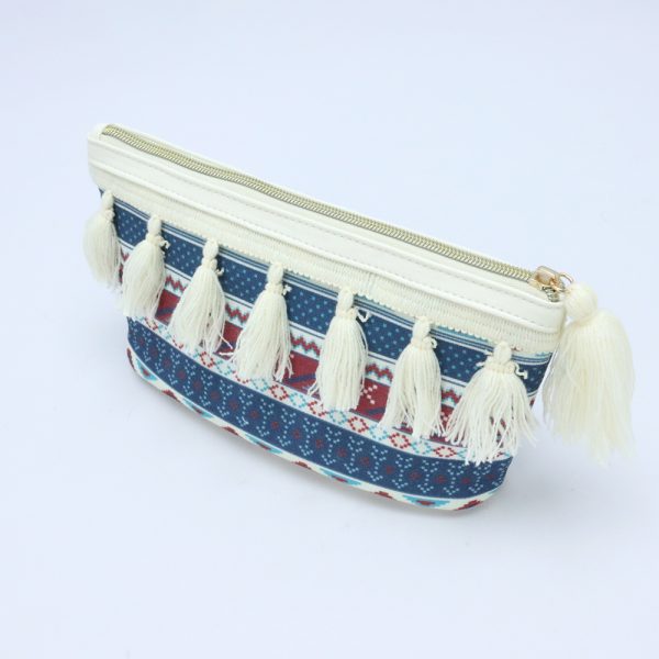 Canvas Cosmetic bag-MHCO0204