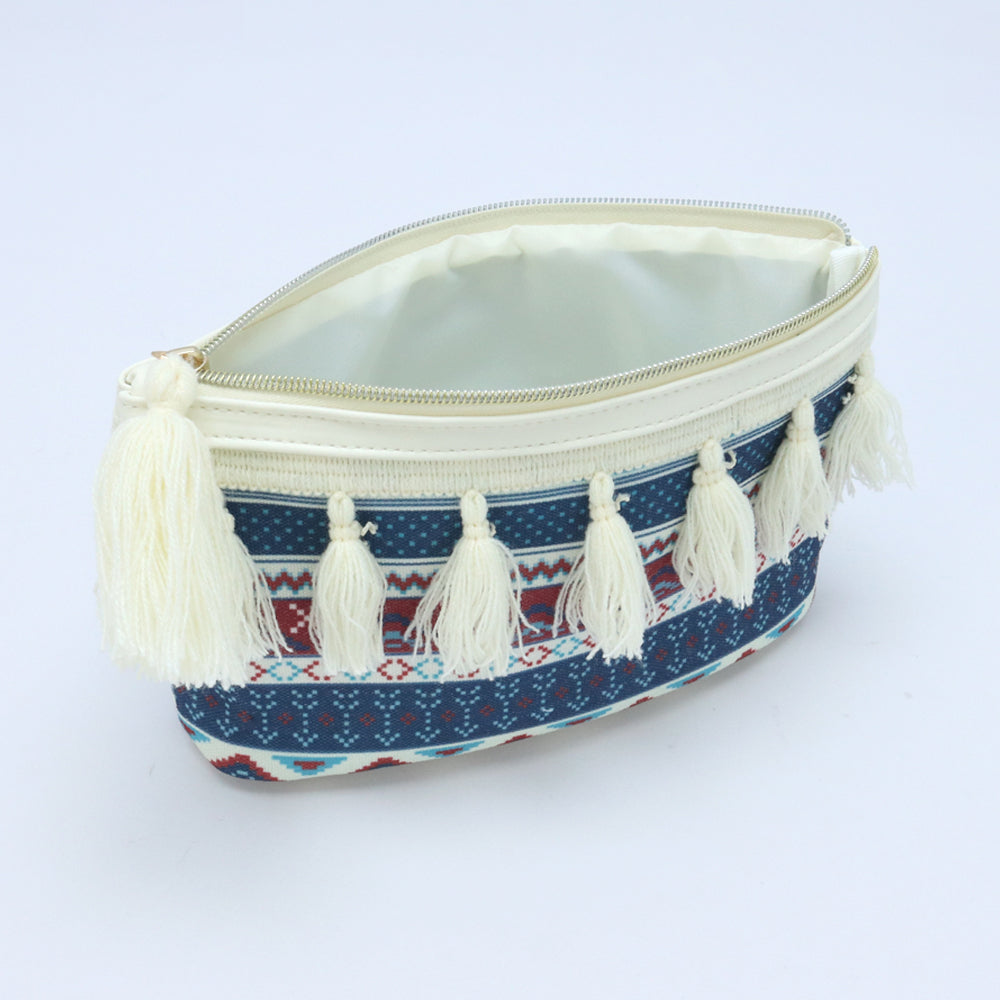 Canvas Cosmetic bag-MHCO0204