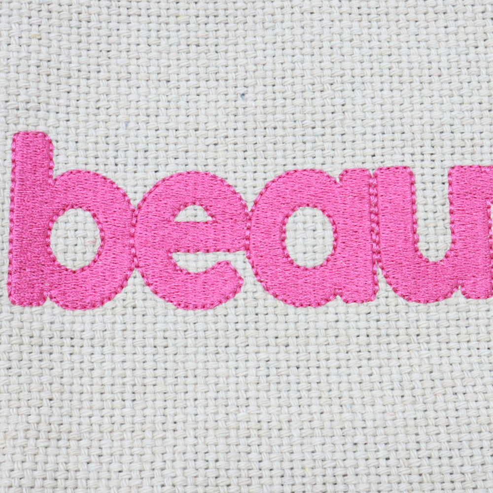 Linen Cosmetic bag-MHCO0209