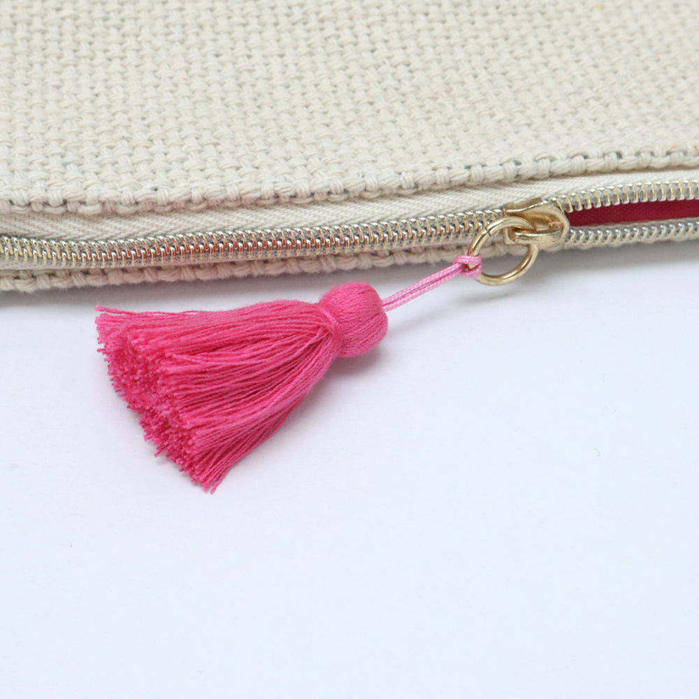 Linen Cosmetic bag-MHCO0209
