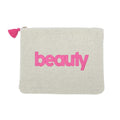 Linen Cosmetic bag-MHCO0210