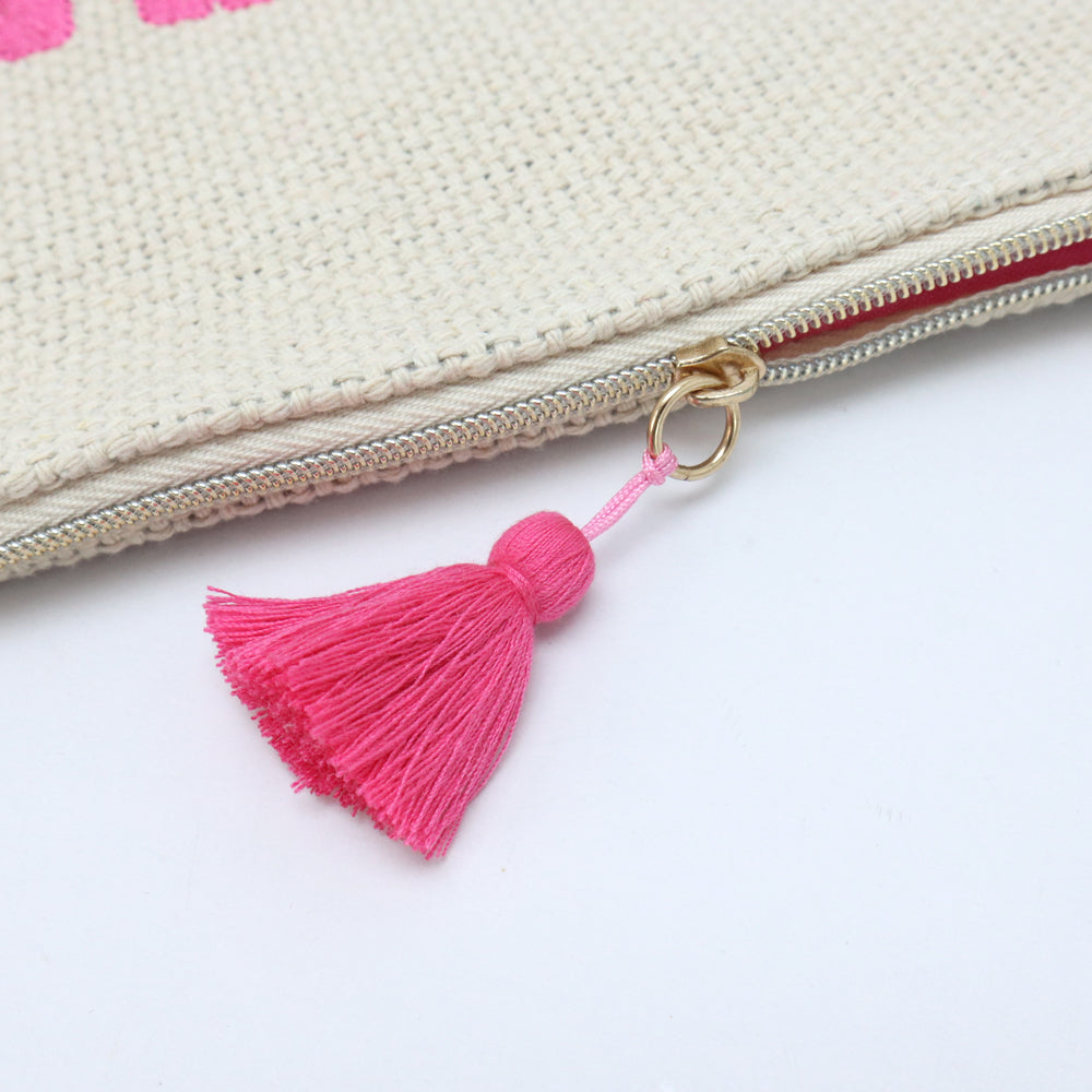 Linen Cosmetic bag-MHCO0210