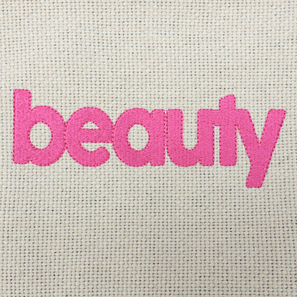 Linen Cosmetic bag-MHCO0210
