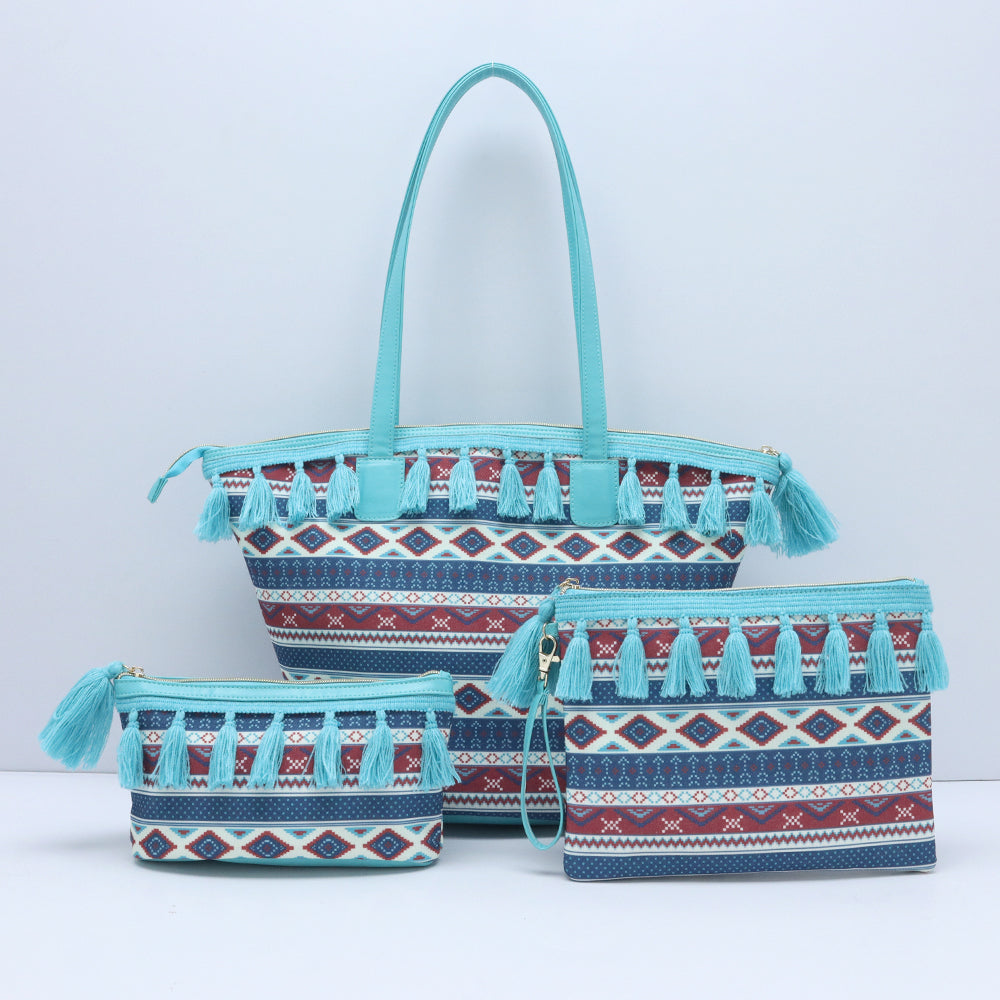 Canvas Cosmetic bag-MHCO0207