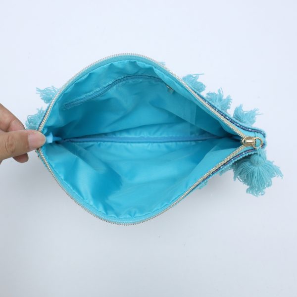 Canvas Cosmetic bag-MHCO0207