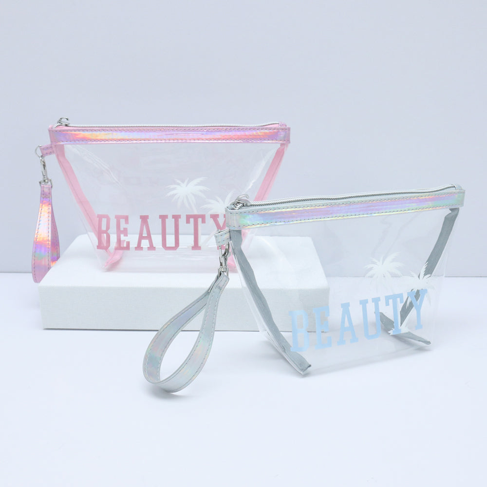 TPU transparent Cosmetic bag-MHCO0220