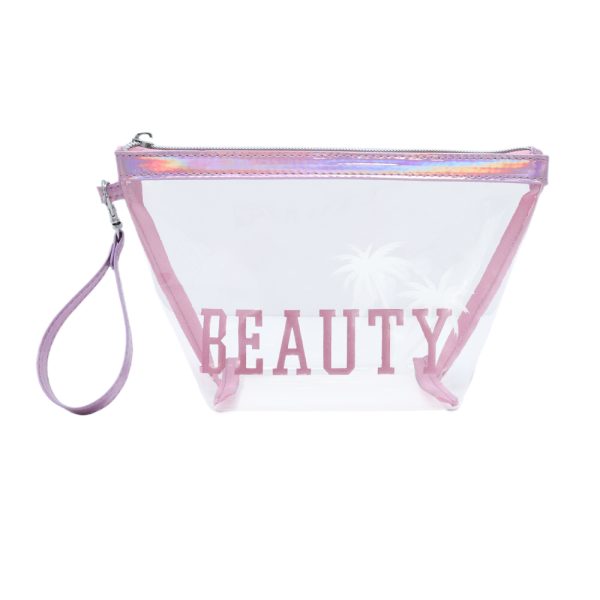 TPU transparent Cosmetic bag-MHCO0220